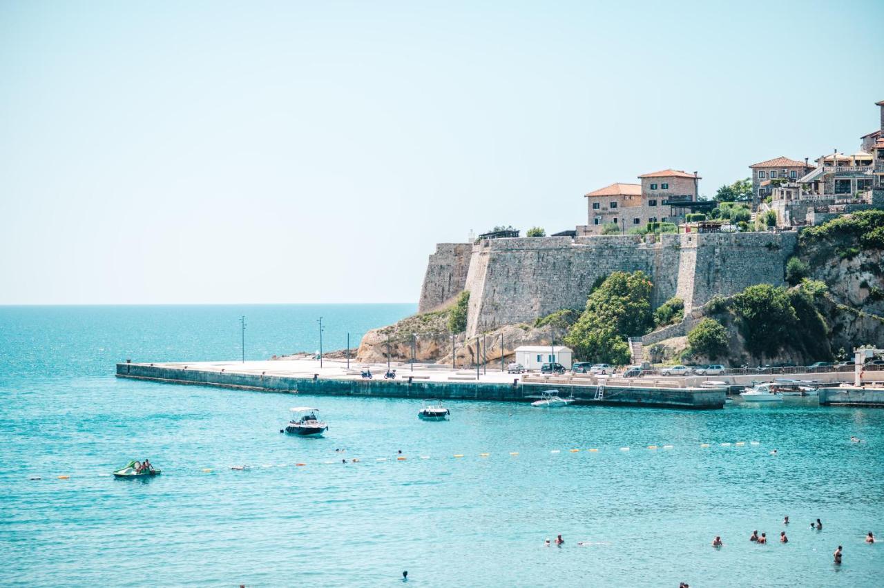 Hotel Miramar Ulcinj Esterno foto