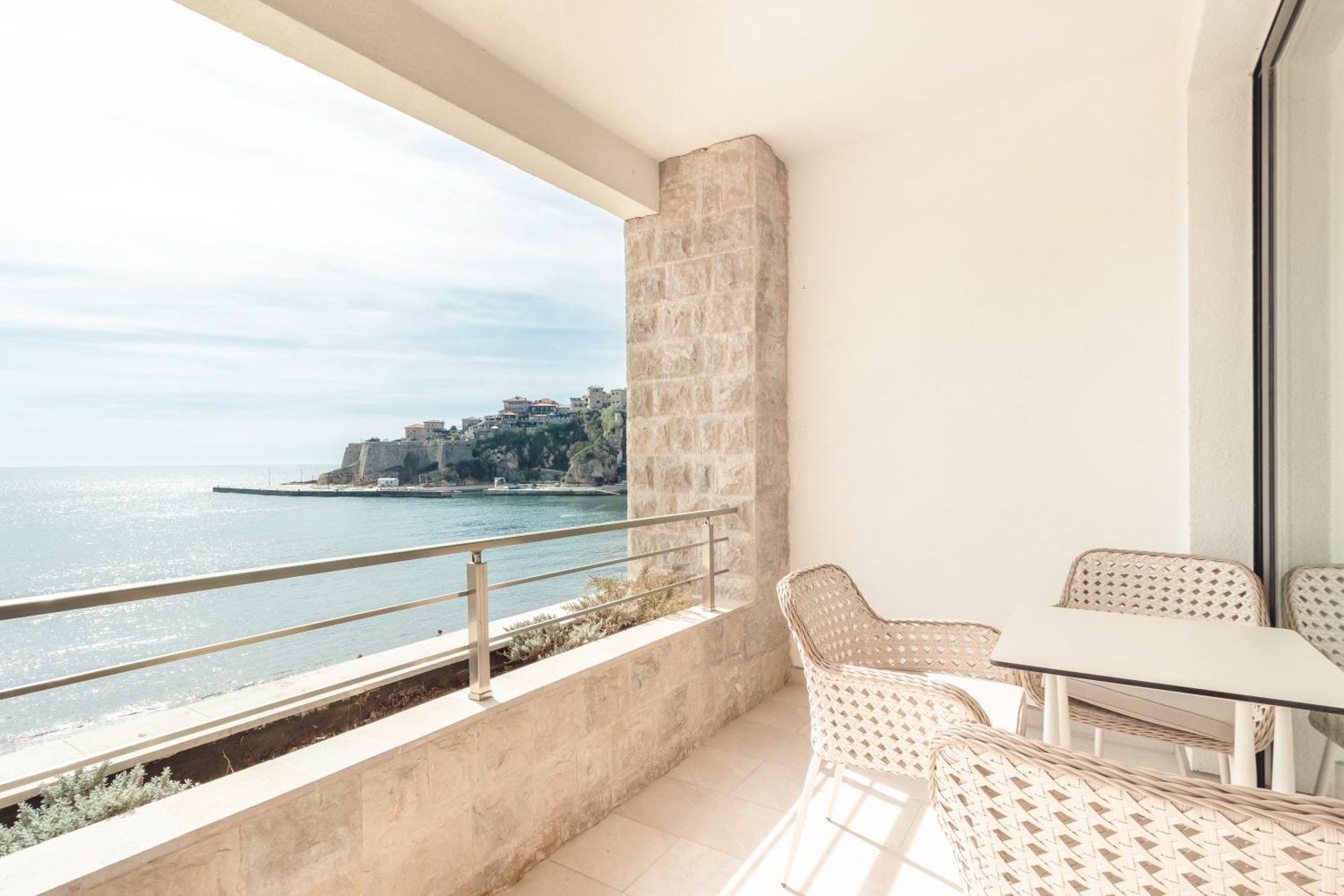 Hotel Miramar Ulcinj Esterno foto