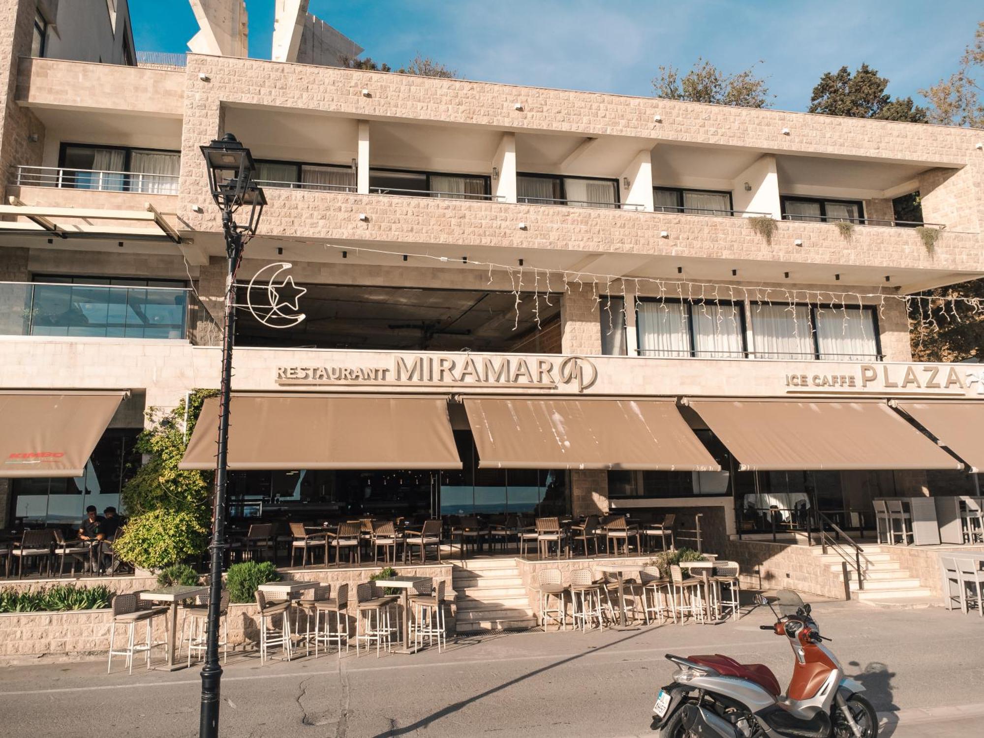 Hotel Miramar Ulcinj Esterno foto