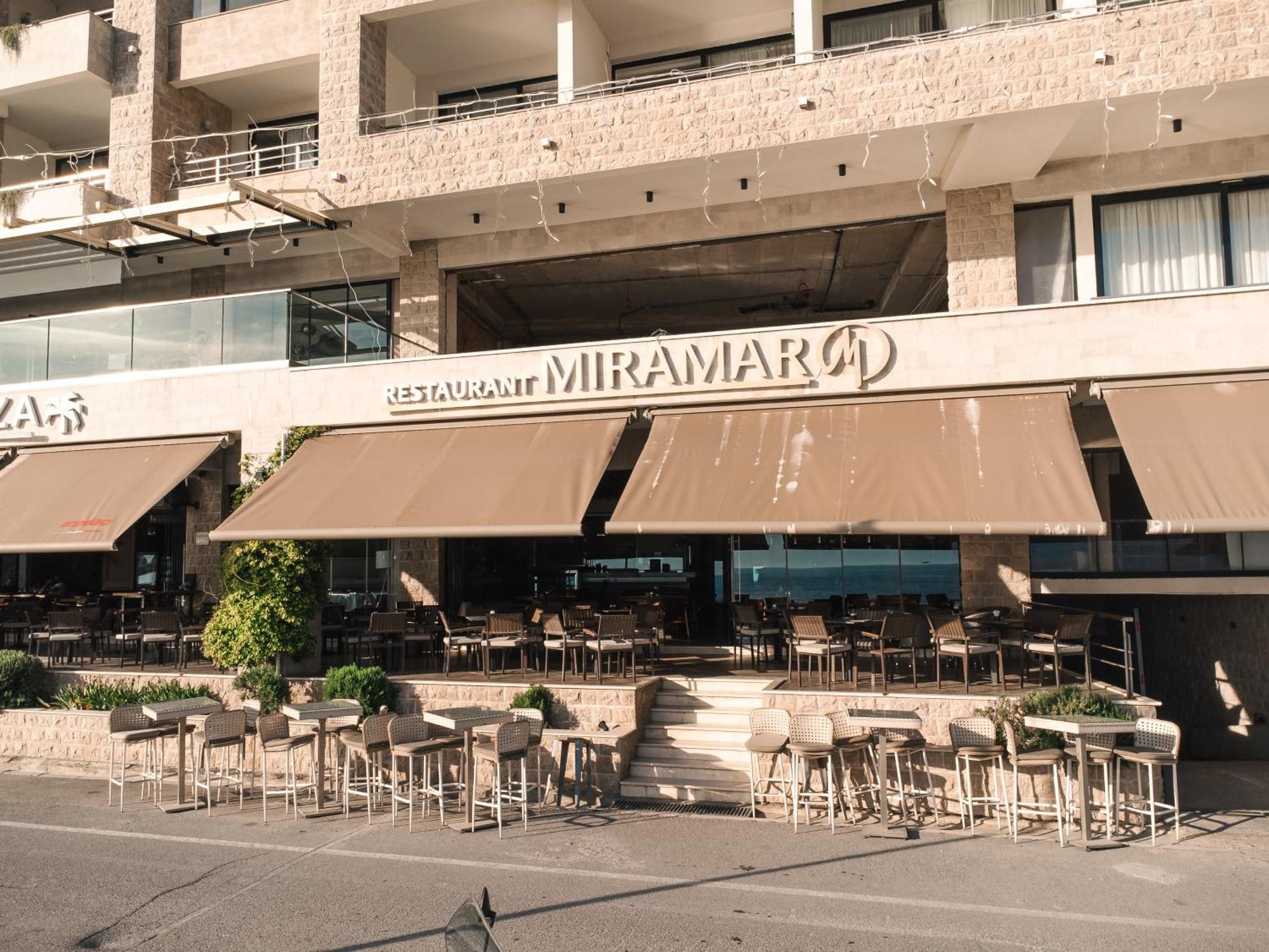 Hotel Miramar Ulcinj Esterno foto