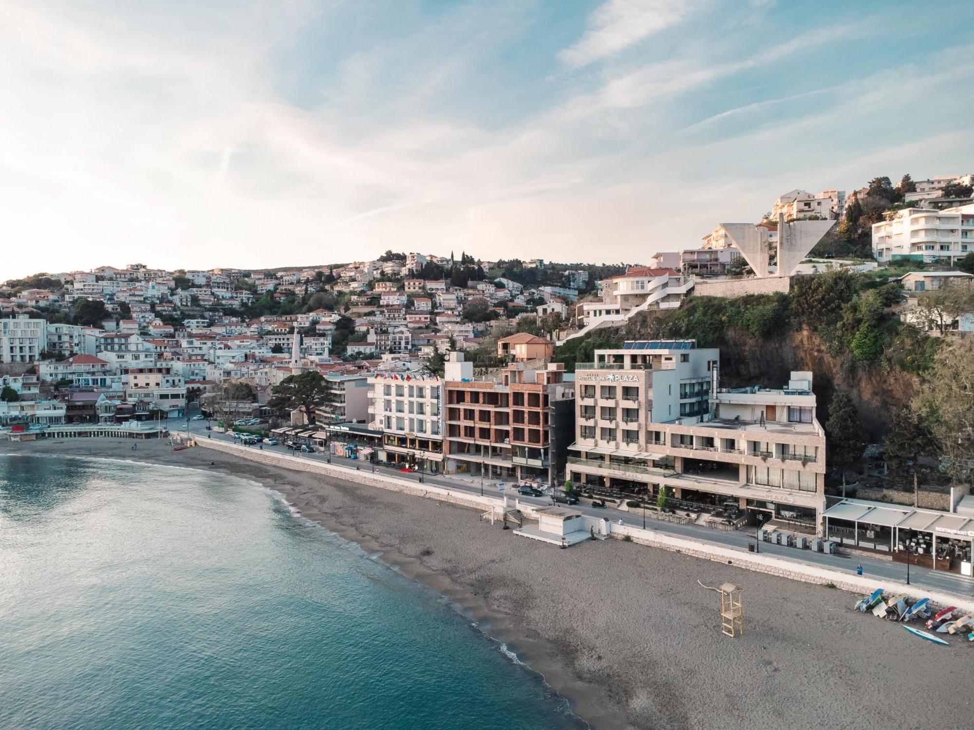 Hotel Miramar Ulcinj Esterno foto