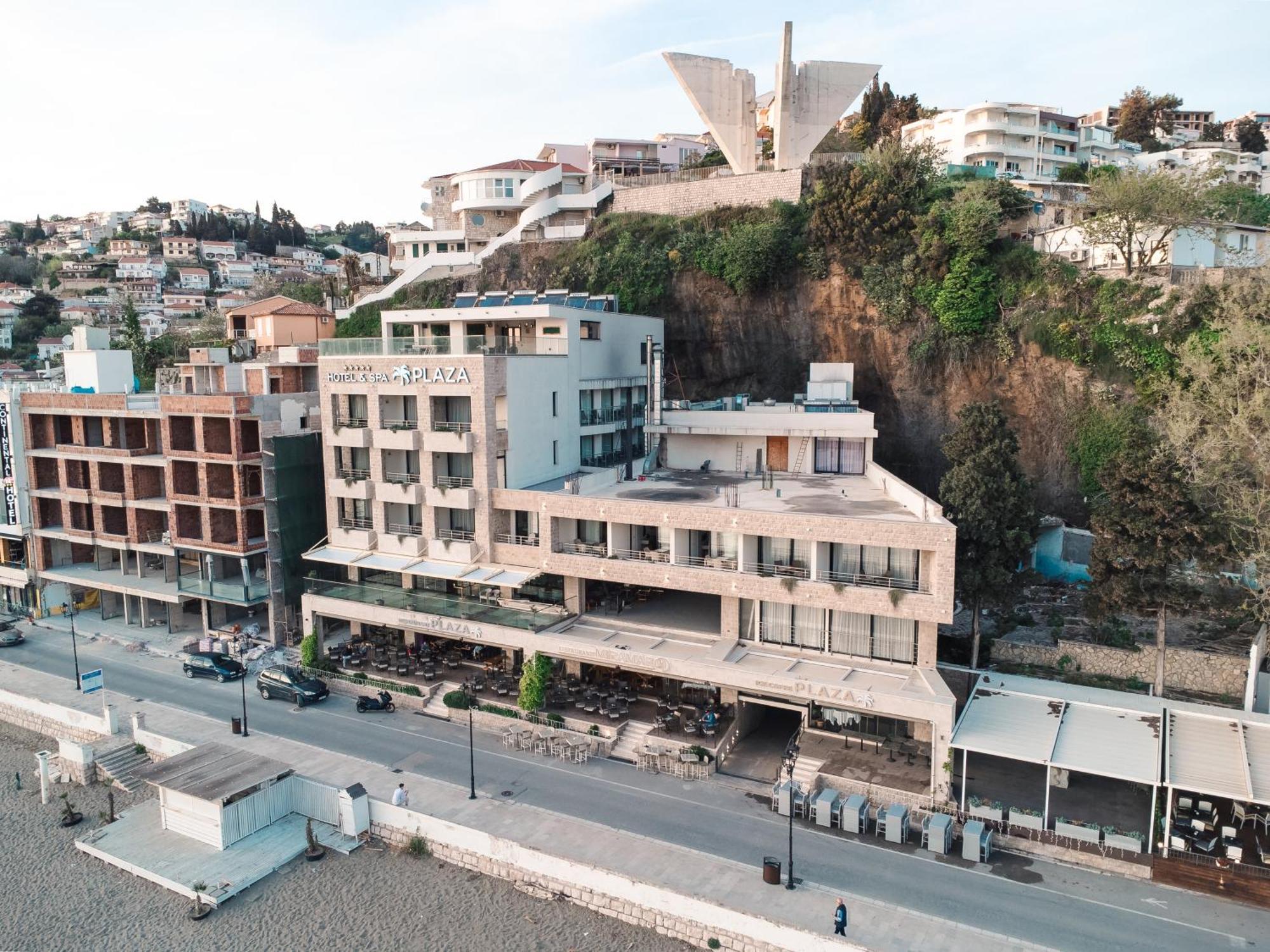Hotel Miramar Ulcinj Esterno foto