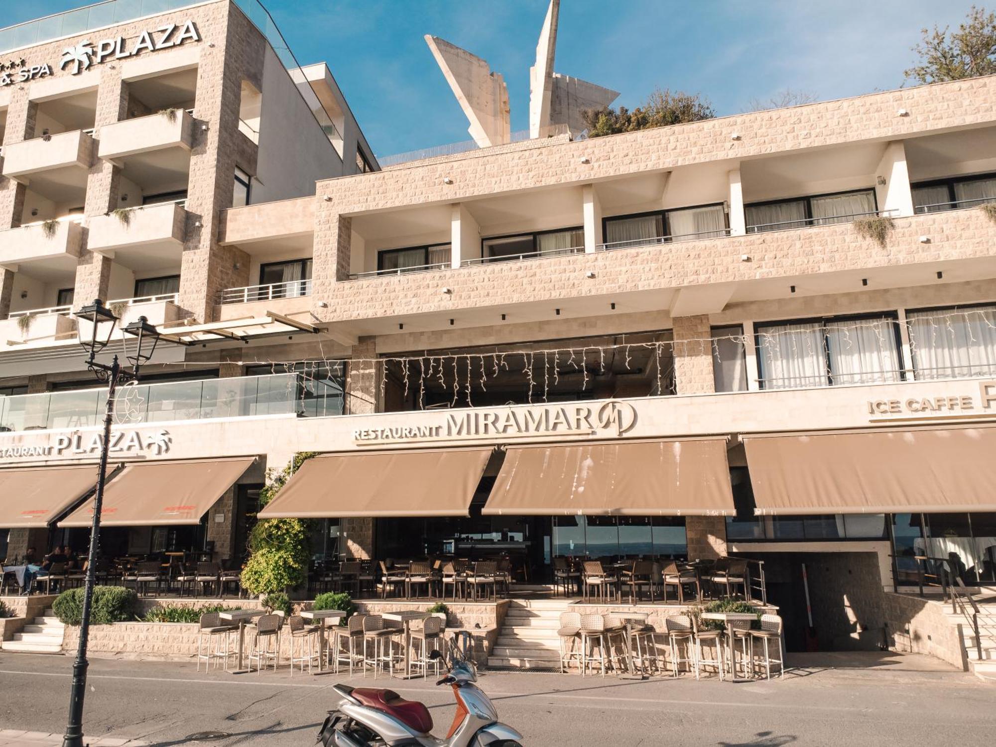 Hotel Miramar Ulcinj Esterno foto