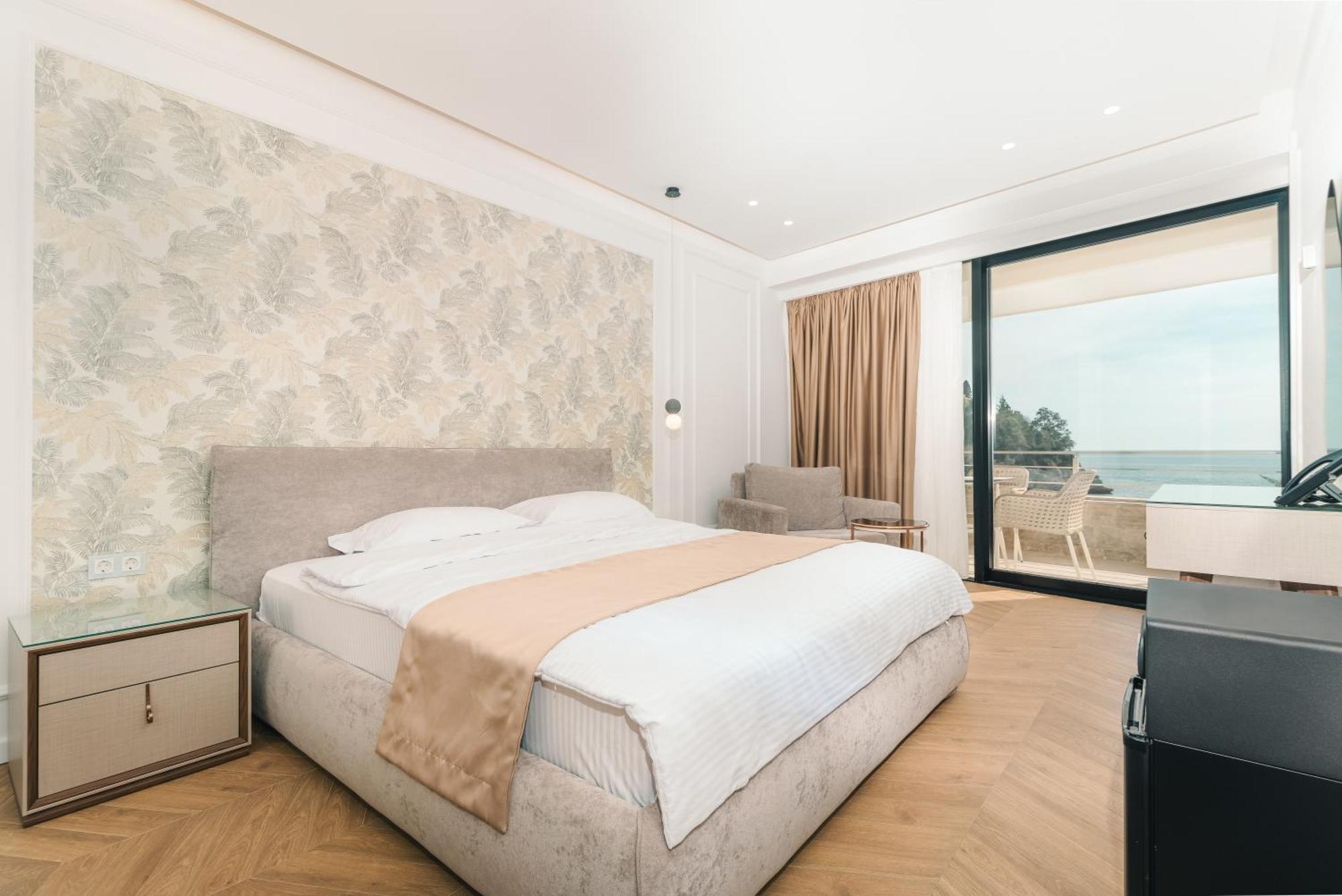 Hotel Miramar Ulcinj Esterno foto